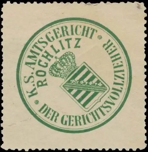 K.S. Amtsgericht Rochlitz - Der Gerichtsvollzieher