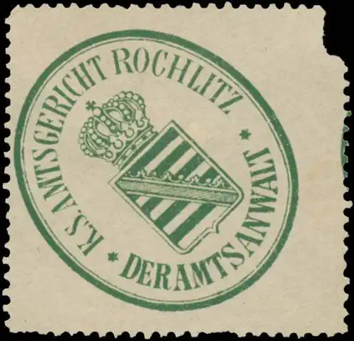 S. Amtsgericht Rochlitz - Der Amtsanwalt