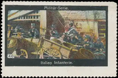 Infanterie - Italien