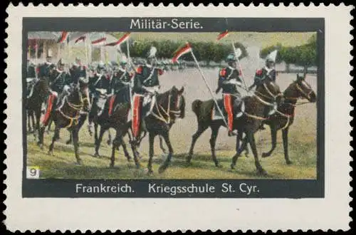 Kriegsschule St. Cyr in Frankreich