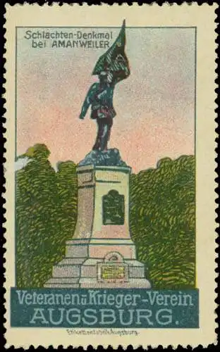 Schlachten-Denkmal bei Amanweiler