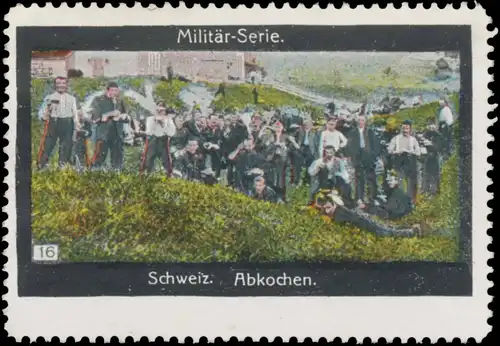 Abkochen Schweiz