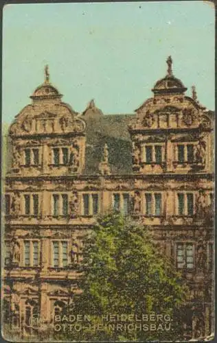 Otto-Heinrichsbau in Heidelberg