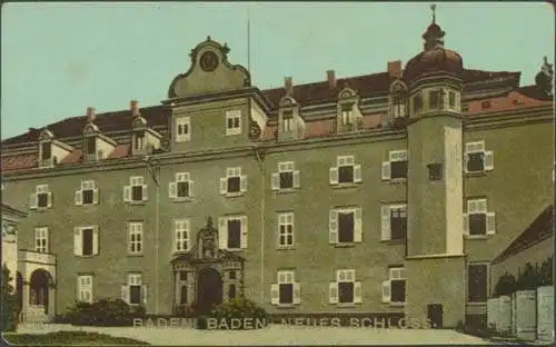 Neues Schloss in Baden-Baden