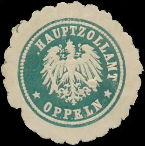 Hauptzollamt Oppeln/Schlesien