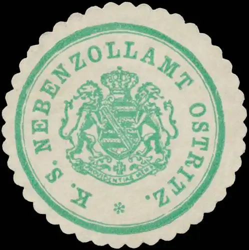 K.S. Nebenzollamt Ostritz