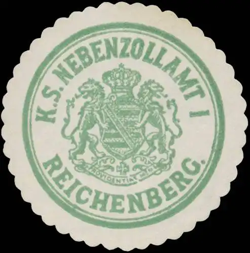 K.S. Nebenzollamt I Reichenberg