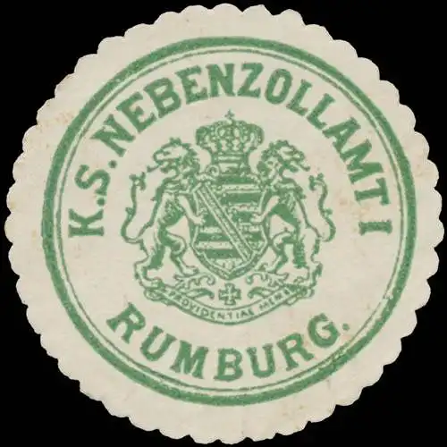 K.S. Nebenzollamt I Rumburg