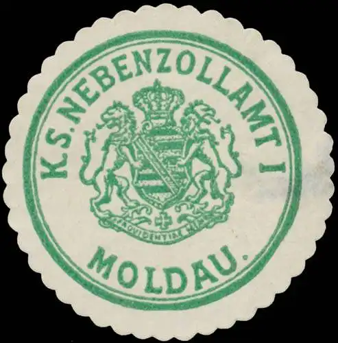 K.S. Nebenzollamt I Moldau