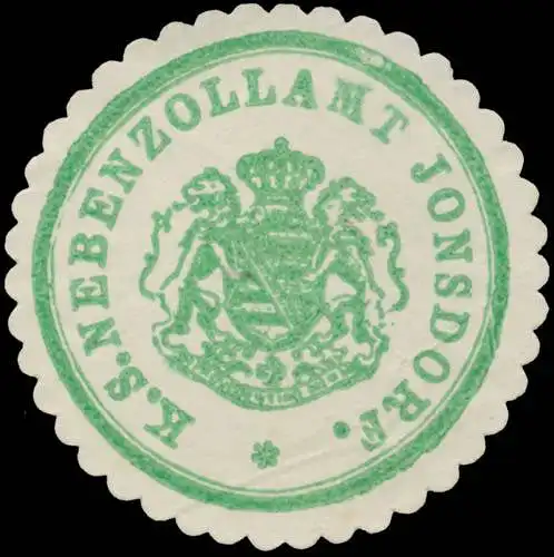 K.S. Nebenzollamt Jonsdorf