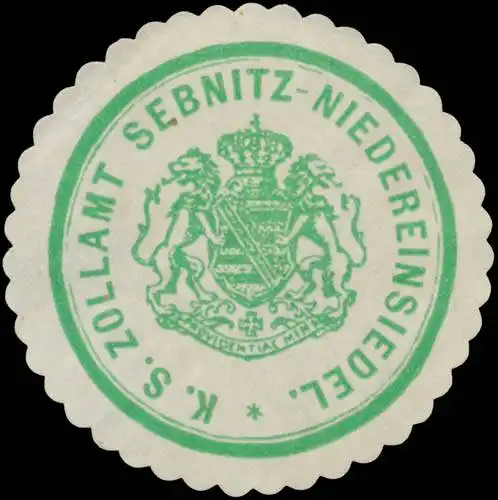 K.S. Zollamt Sebnitz-Niedereinsiedel