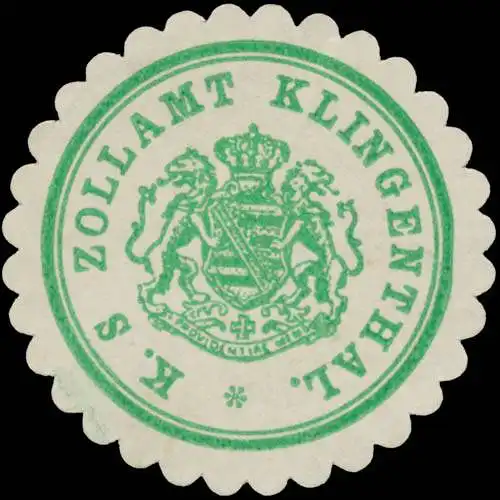 K.S. Zollamt Klingenthal