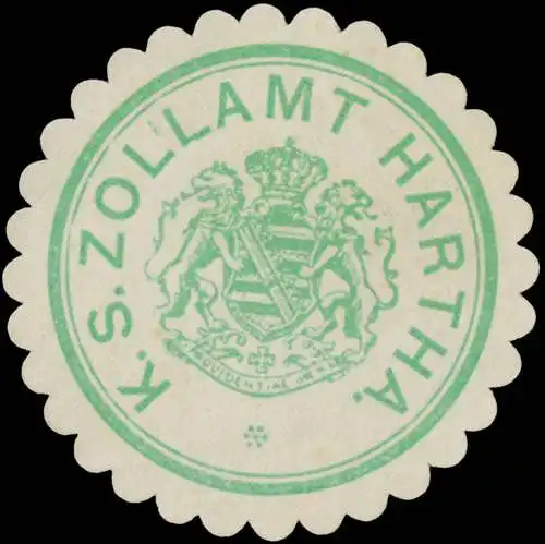 K.S. Zollamt Hartha