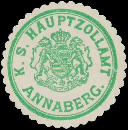 K.S. Hauptzollamt Annaberg