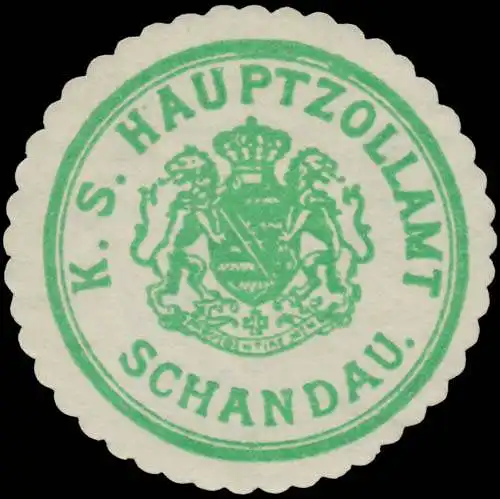 K.S. Hauptzollamt Schandau