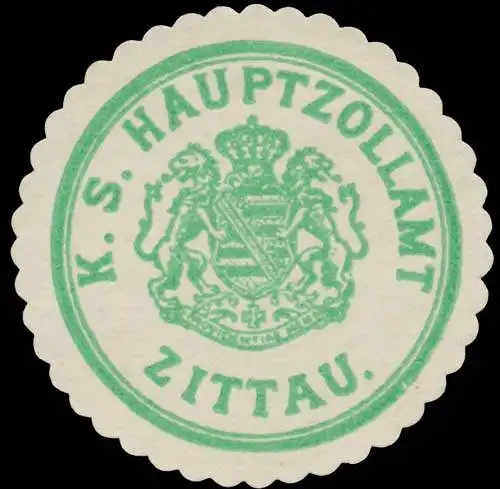 K.S. Hauptzollamt Zittau