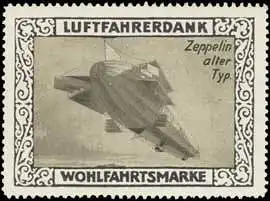 Zeppelin alter Typ