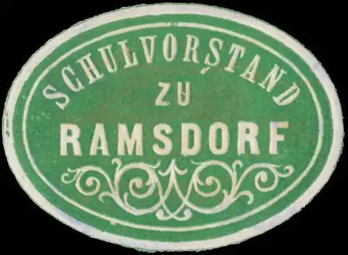 Schulvorstand zu Ramsdorf