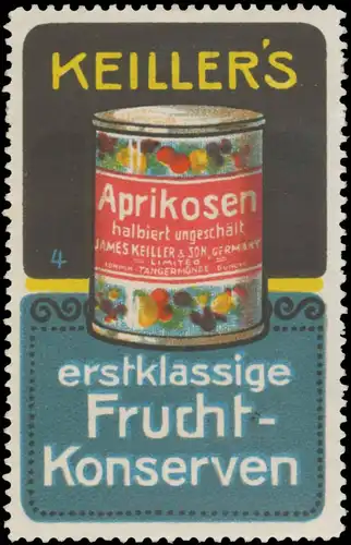 Keillers Aprikosen