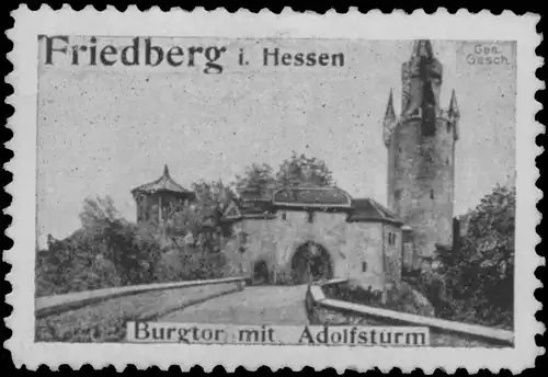 Burgtor mit Adolfsturm