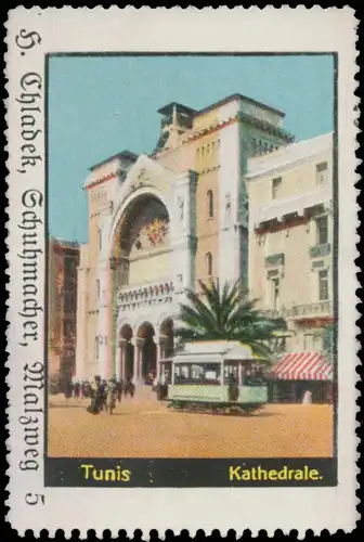 Kathedrale Tunis