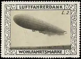 Zeppelin Luftschiff L. 2