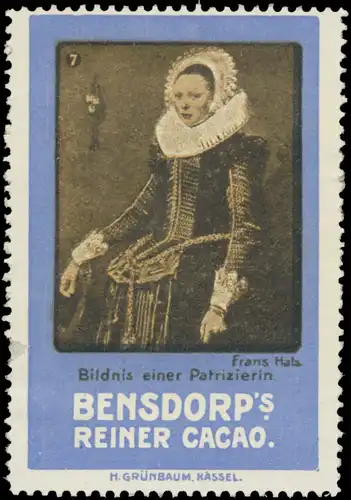 Frans Hals Bildnis einer Patrizierin