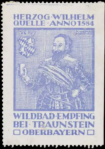 Herzog Wilhelm Quelle bei Traunstein