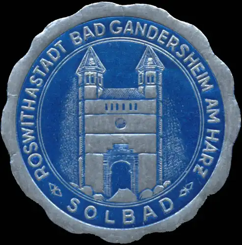 Roswithastadt Bad Gandersheim am Harz