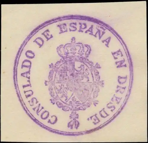 Consulado de Espana - Konsulat von Spanien