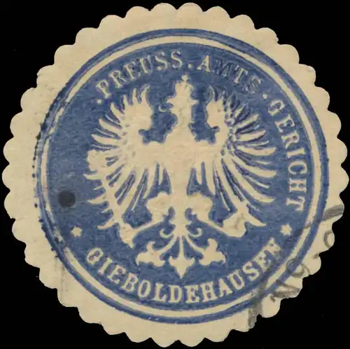 Pr. Amtsgericht Gieboldehausen