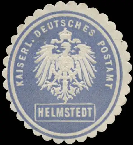 K. Deutsches Postamt Helmstedt