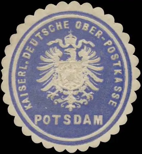 K. Deutsche Ober-Postkasse Potsdam