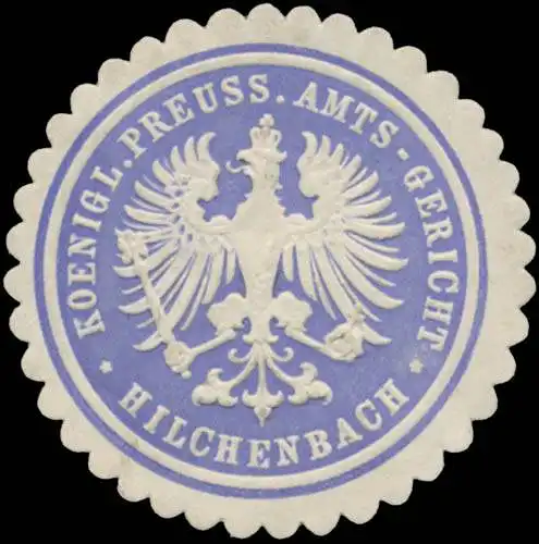 K.Pr. Amtsgericht Wilchenbach