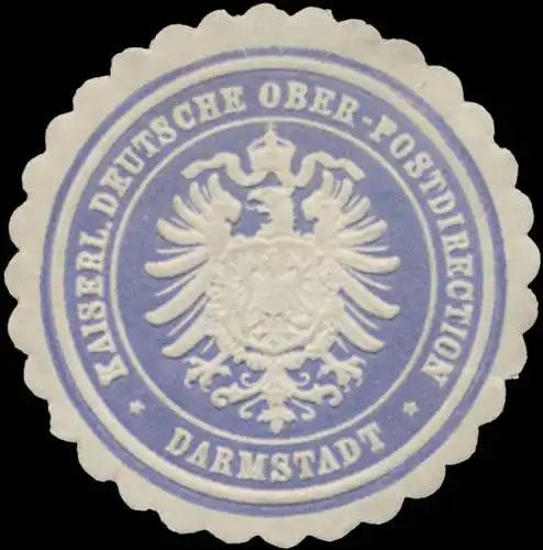 K. Deutsche Ober-Postdirection Darmstadt