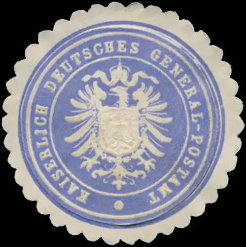 K. Deutsches Generalpostamt