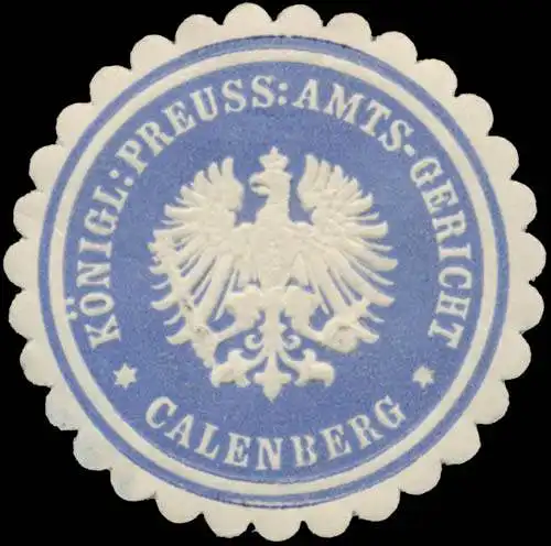 K.Pr. Amtsgericht Kalenberg