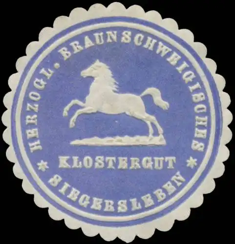 H. Braunschweigisches Klostergut Siegersleben