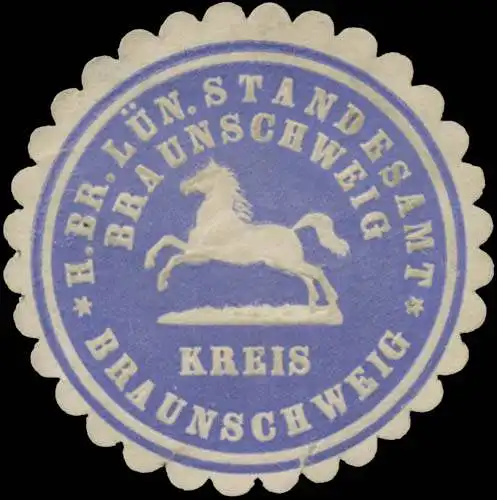 H.Br.L. Standesamt Braunschweig