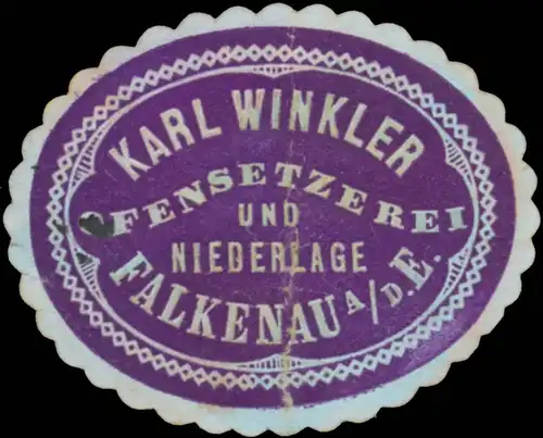 Karl Winkler Ofensetzer