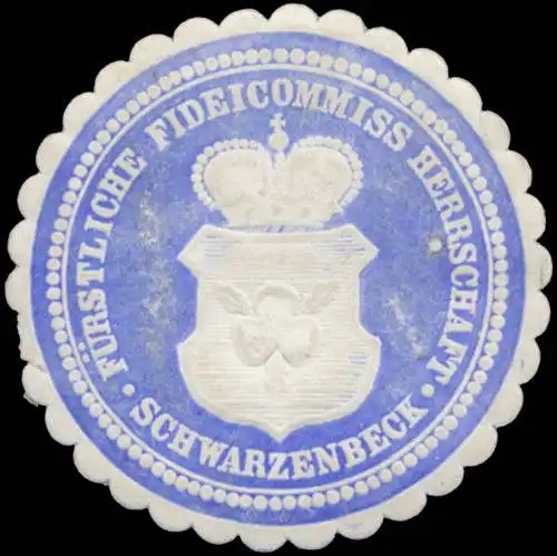 F. Fideicommiss Herrschaft Schwarzenbeck