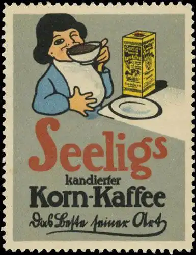 Seeligs kandierter Korn-Kaffee