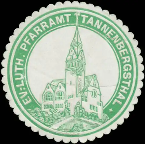 Ev. Luth. Pfarramt Tannenbergstahl