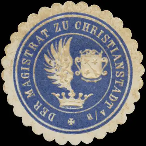 Der Magistrat zu Christianstadt a. B