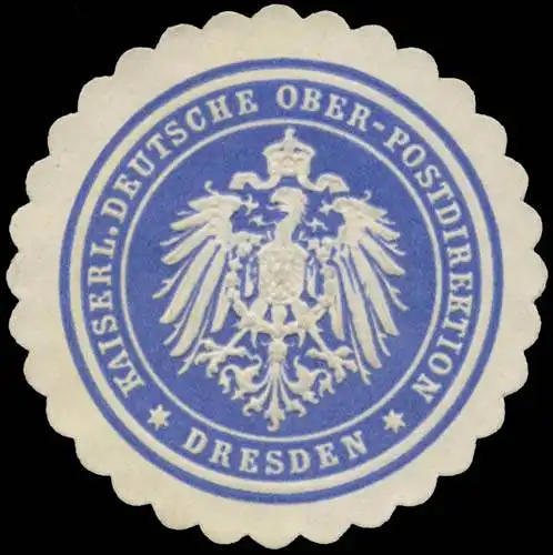 K. Deutsche Ober-Postdirektion Dresden