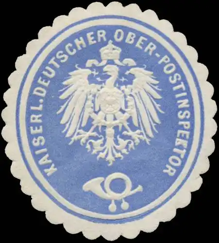 K. Deutscher Oberpostinspektor