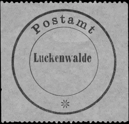 Postamt Luckenwalde