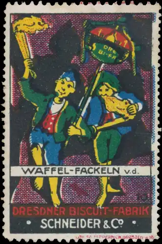 Waffel-Fackeln