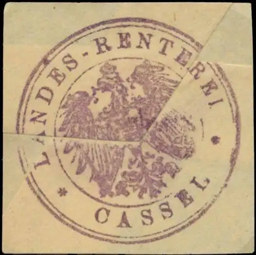 Landes-Renterei Kassel