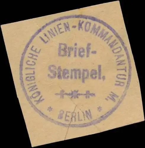 K. Linien-Kommandantur Berlin